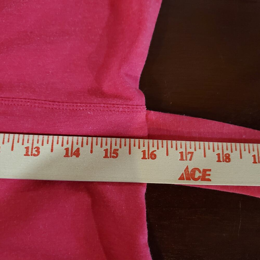 Toad & Co Tech Cue Wrap Sleeveless Dress Size M Pink Eco Samba Organic Stretch - Picture 8 of 9